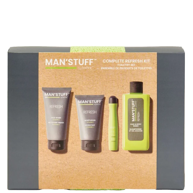 Man'Stuff Gifts & Sets Complete Refresh