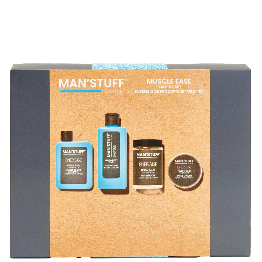 Man'Stuff Gifts & Sets Muscle Ease Image 1