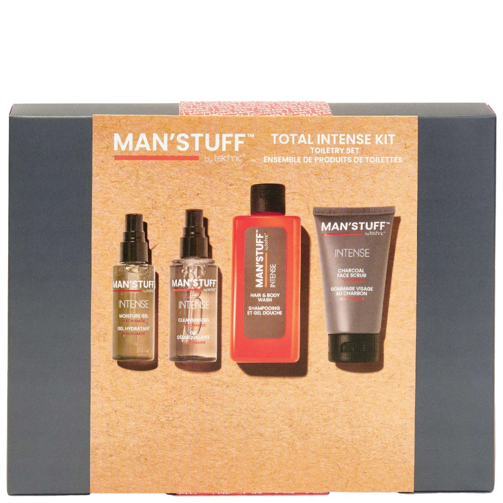 Man'Stuff Gifts & Sets Total Intense Gift Set Image 1