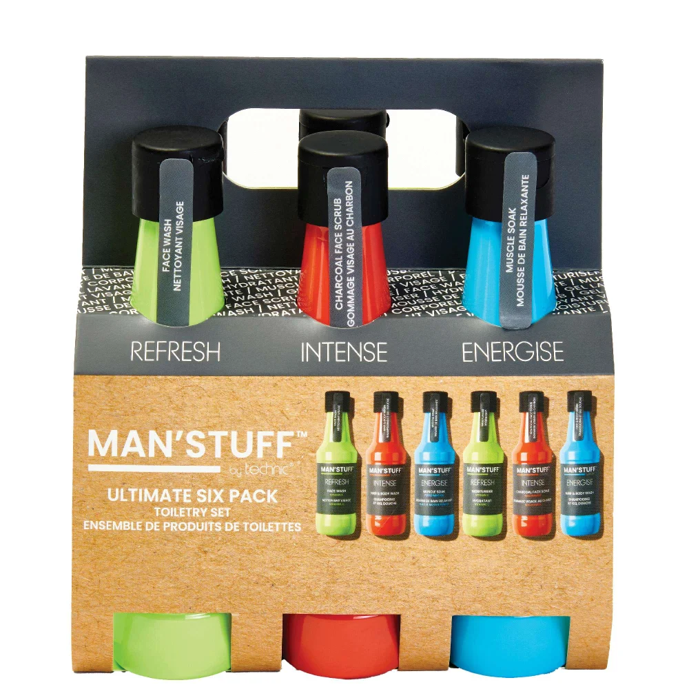 Man'Stuff Gifts & Sets Ultimate Six Pack Gift Set Image 1
