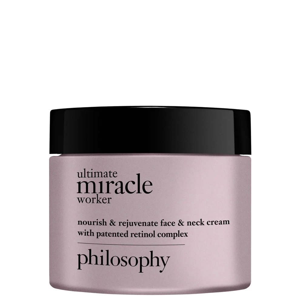 Philosophy Ultimate Miracle Worker Nourish & Rejuvenate Face & Neck Cream 60ml Image 1