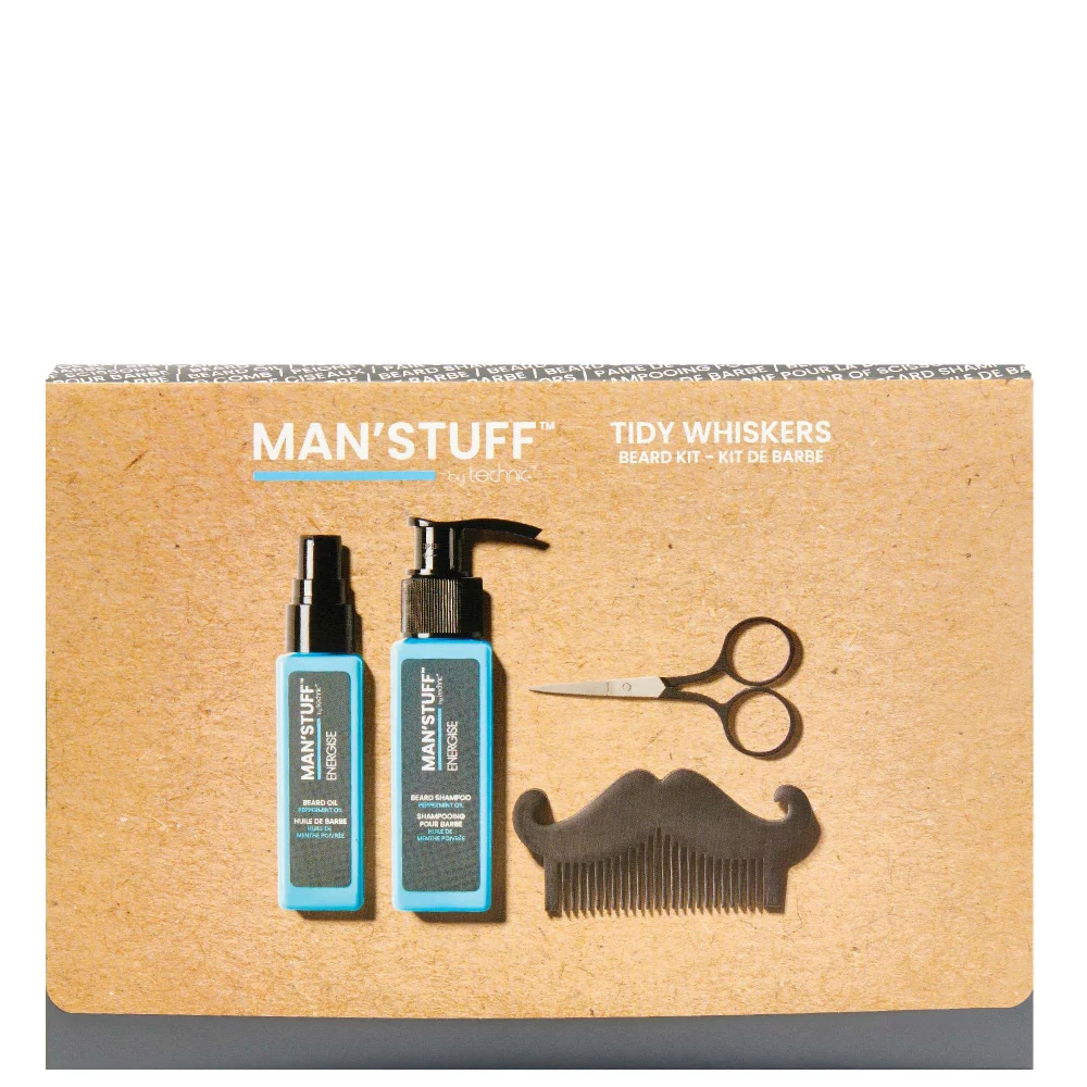 Man'Stuff Gifts & Sets Tidy Whiskers Image 1