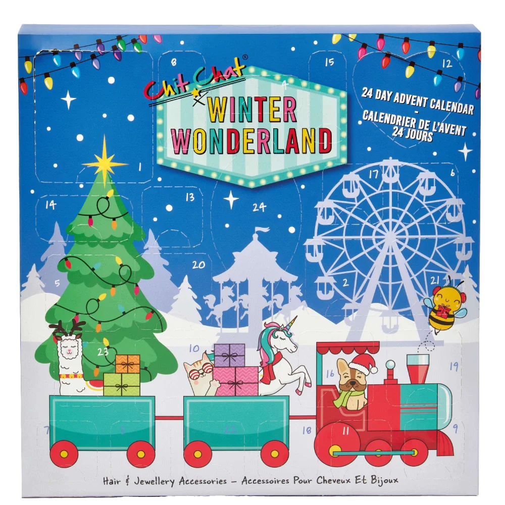 Chit Chat Gifts & Sets Hair Accessories Advent Calender Image 1