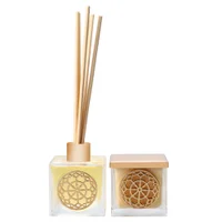 Monsoon Home Fragrance Bergamot and Fig Candle 180g & Diffuser 200ml - undefined undefined