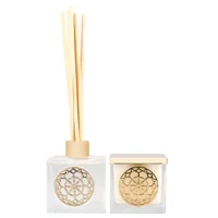 Monsoon Home Fragrance Amber and Frankincense Candle 180g & Diffuser 200ml