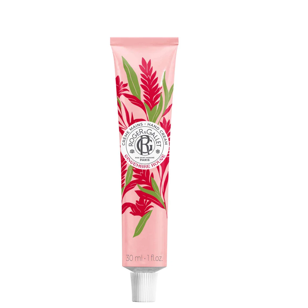 Roger & Gallet Gingembre Rouge Wellbeing Hand Cream 30ml Image 1