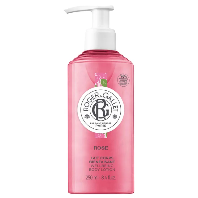 Roger & Gallet Rose Wellbeing Body Lotion 250ml