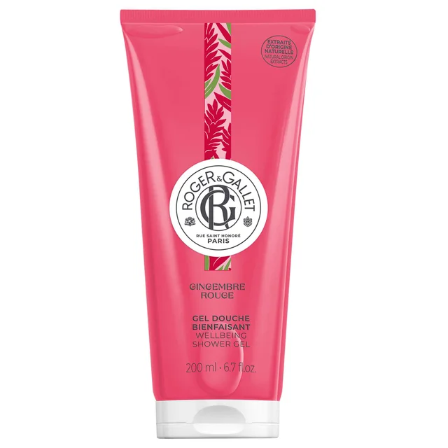 Roger & Gallet Gingembre Rouge Wellbeing Shower Gel 200ml
