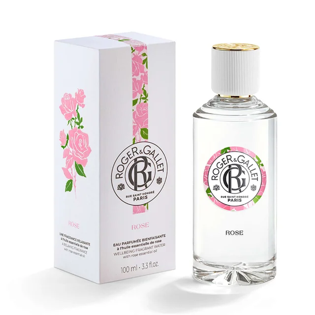 Roger & Gallet Rose Wellbeing Fragrance 100ml