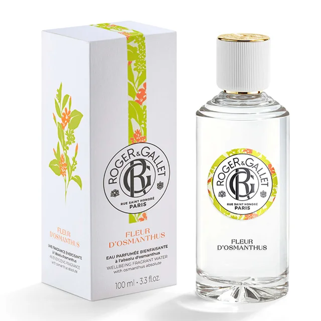 Roger & Gallet Fleur d'Osmanthus Wellbeing Fragrance 100ml
