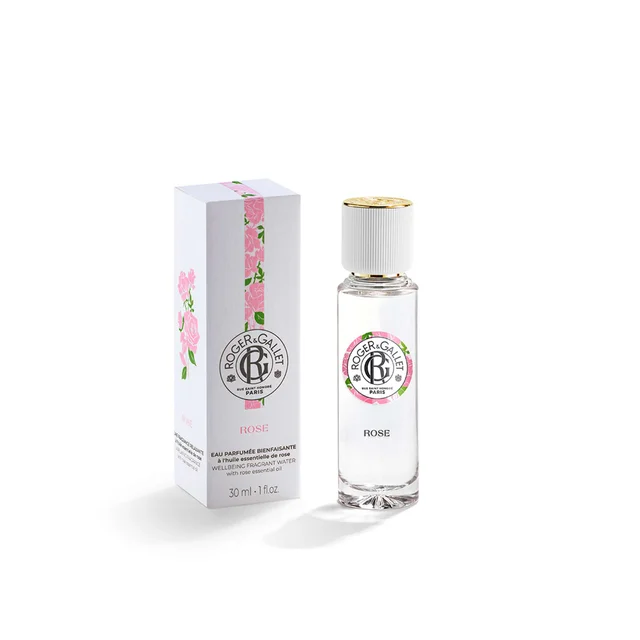 Roger & Gallet Rose Wellbeing Fragrance 30ml