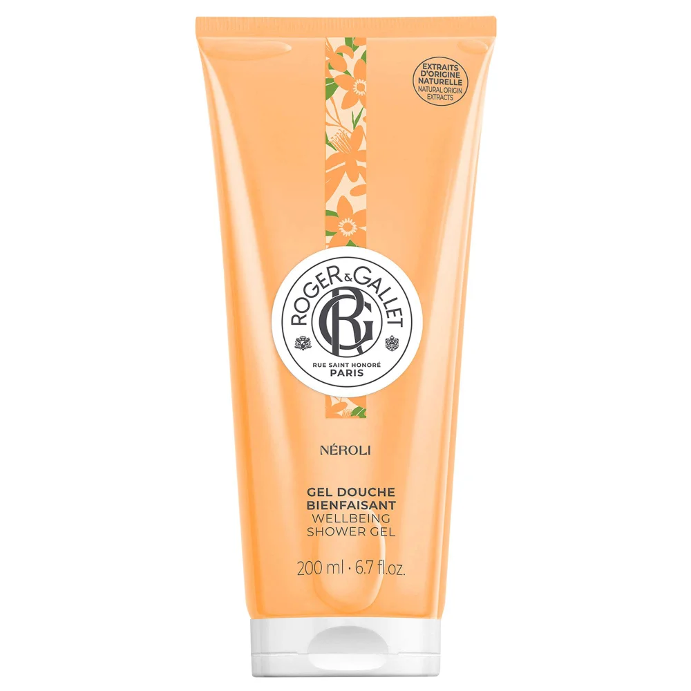 Roger & Gallet Néroli Wellbeing Shower Gel 200ml Image 1