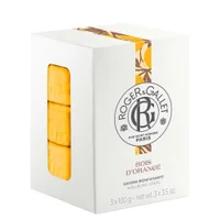 Roger & Gallet Bois d'Orange Wellbeing Soap Coffret 3x100g