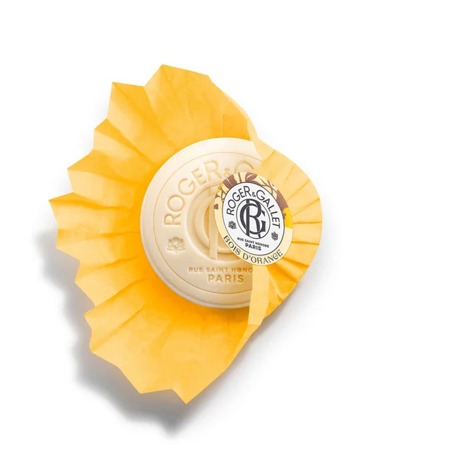 Roger & Gallet Bois d'Orange Wellbeing Soap Coffret 3x100g