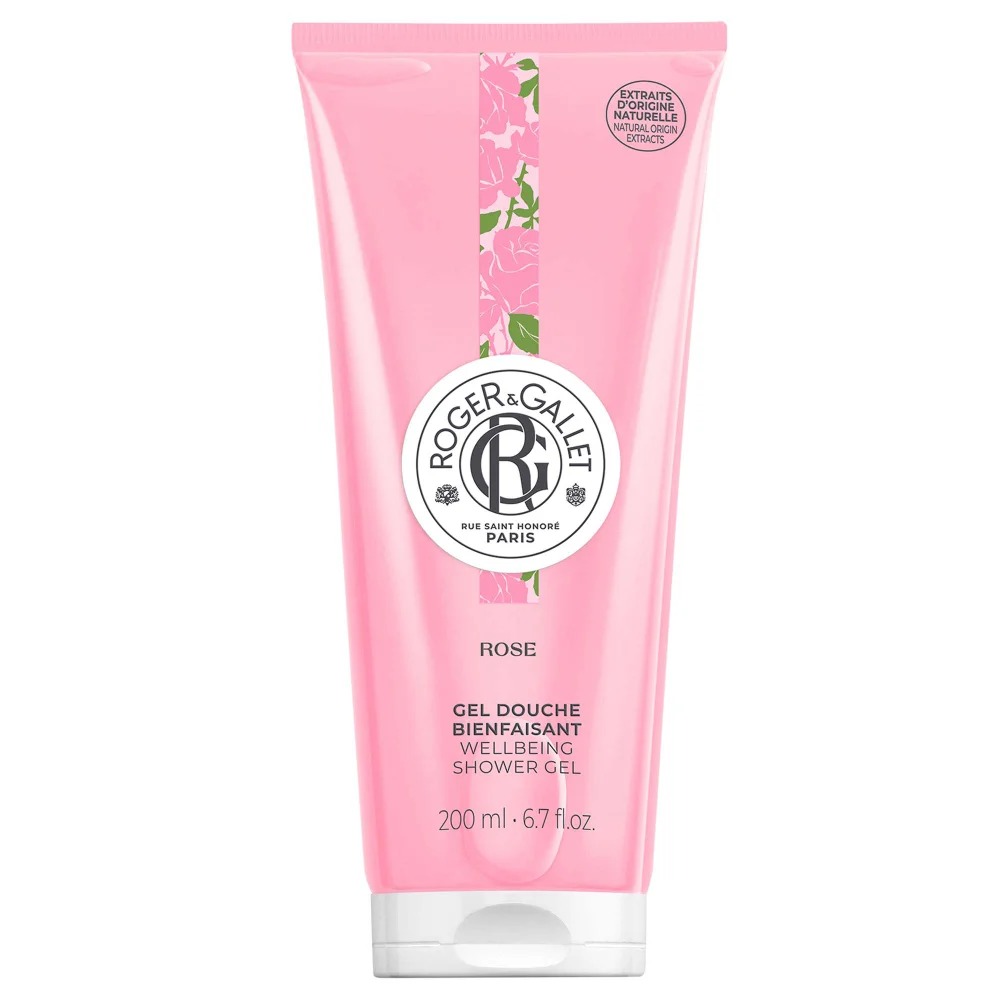 Roger & Gallet Rose Wellbeing Shower Gel 200ml Image 1