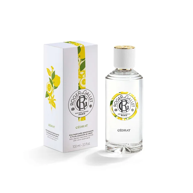 Roger & Gallet Cédrat Wellbeing Fragrance 100ml