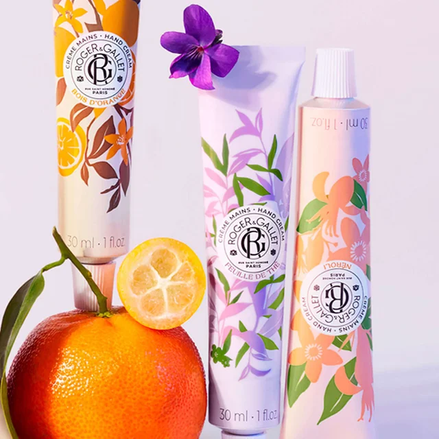 Roger & Gallet Feuille De Thé Wellbeing Hand Cream 30ml