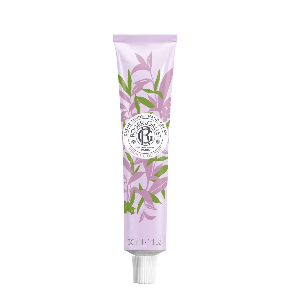 Roger & Gallet Feuille De Thé Wellbeing Hand Cream 30ml Image 1