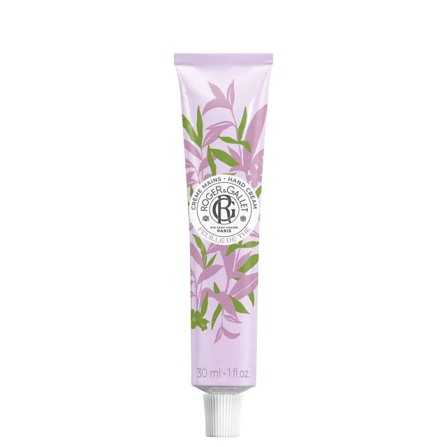 Roger & Gallet Feuille De Thé Wellbeing Hand Cream 30ml
