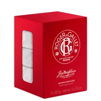 Roger & Gallet Jean-Marie Farina Wellbeing Soaps Coffret 3x100g