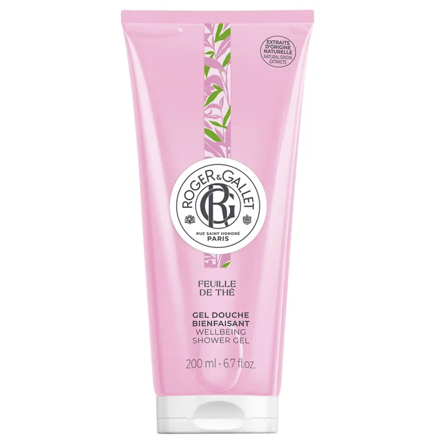 Roger & Gallet Feuille De Thé Wellbeing Shower Gel 200ml