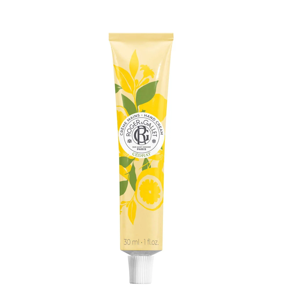 Roger & Gallet Cédrat Wellbeing Hand Cream 30ml Image 1