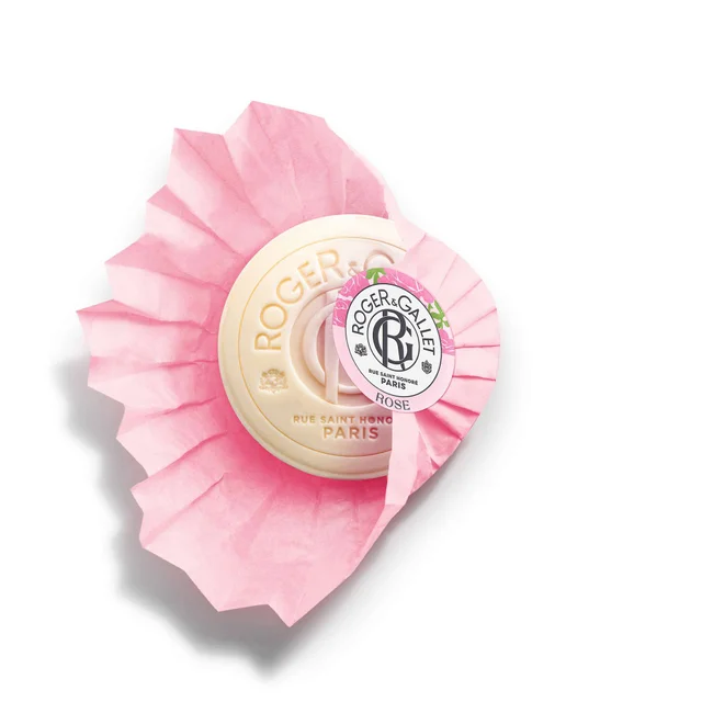 Roger & Gallet Rose Wellbeing Soaps Coffret 3x100g