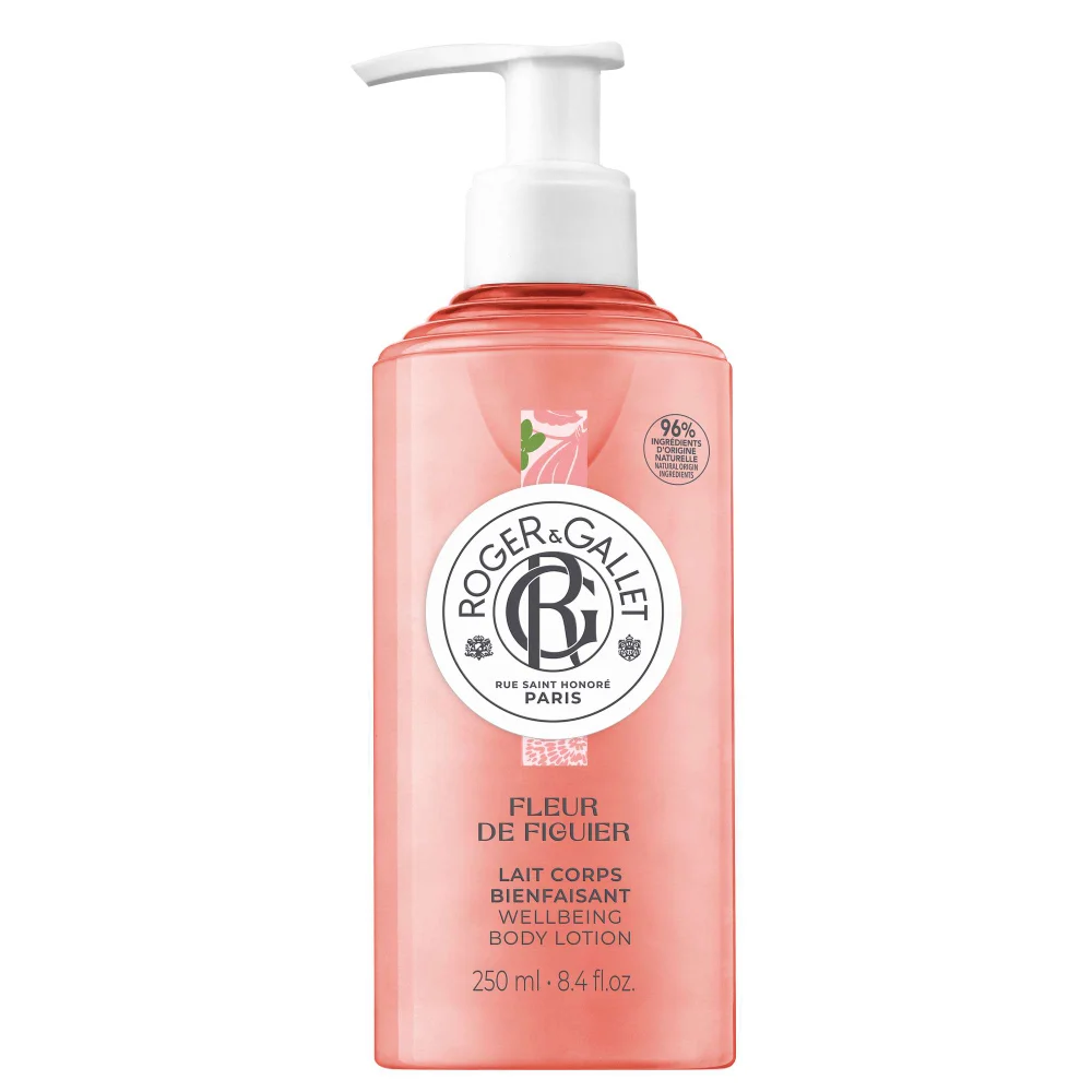 Roger & Gallet Fleur De Figuier Wellbeing Body Lotion 250ml Image 1