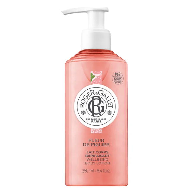 Roger & Gallet Fleur De Figuier Wellbeing Body Lotion 250ml