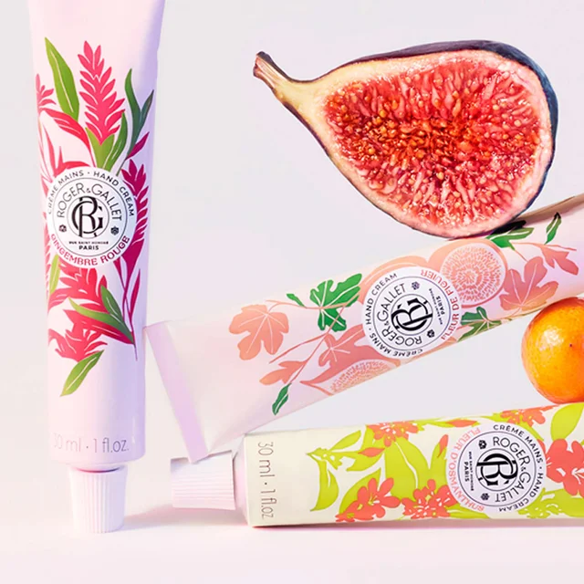 Roger & Gallet Fleur d'Osmanthus Wellbeing Hand Cream 30ml