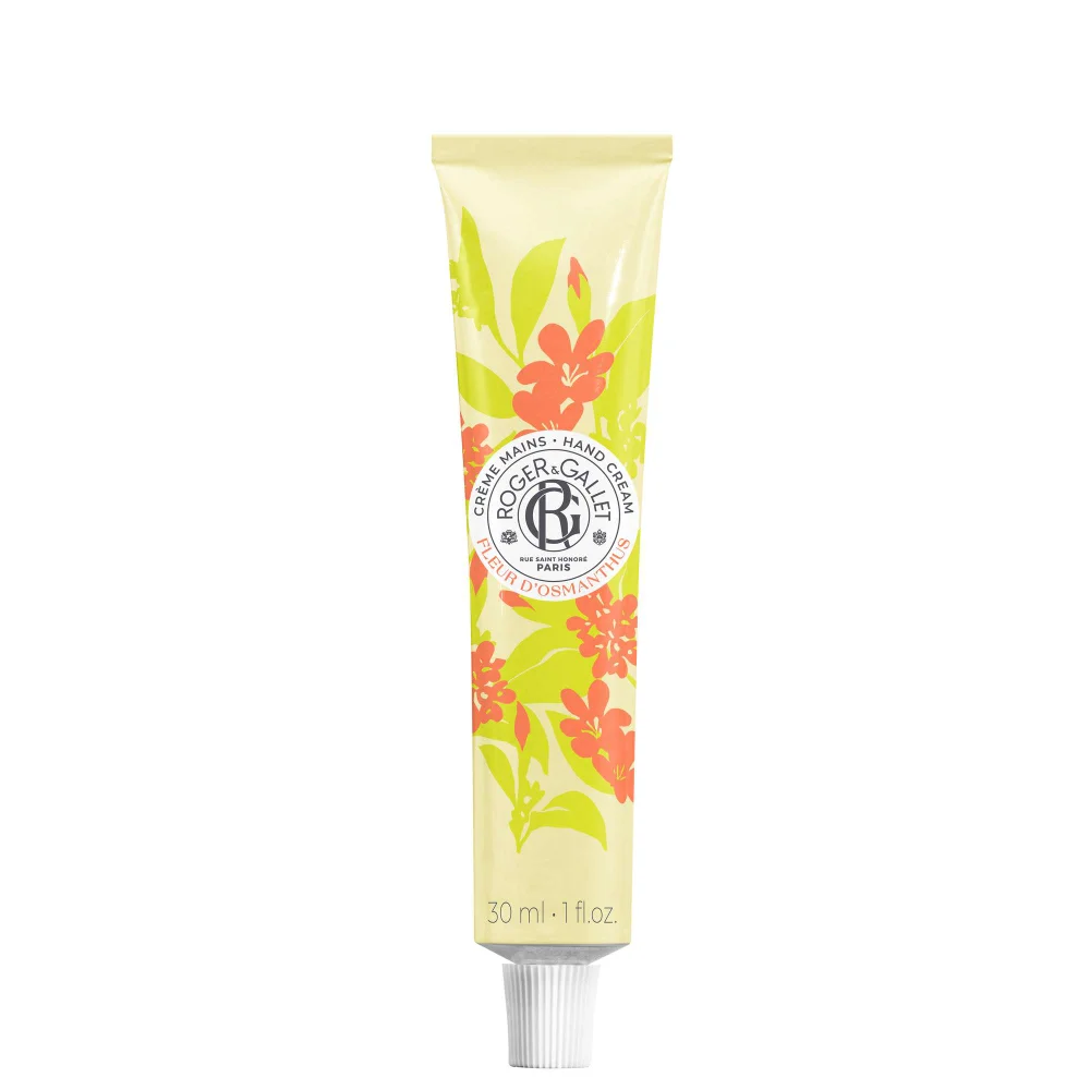 Roger & Gallet Fleur d'Osmanthus Wellbeing Hand Cream 30ml Image 1