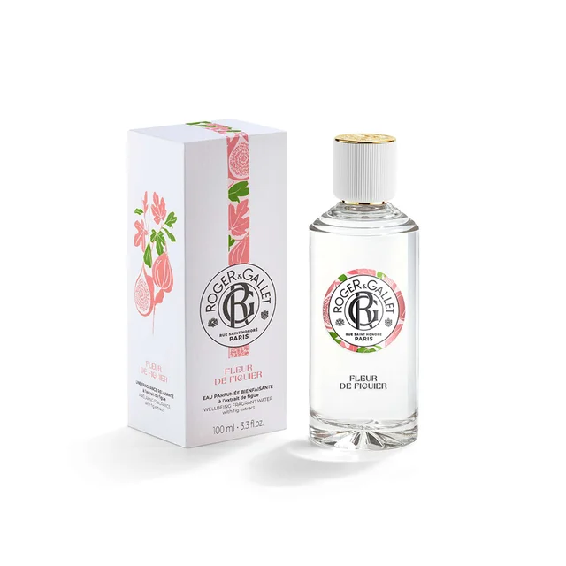 Roger & Gallet Fleur De Figuier Wellbeing Fragrance 100ml