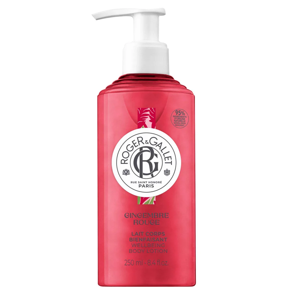 Roger & Gallet Gingembre Rouge Wellbeing Body Lotion 250ml Image 1