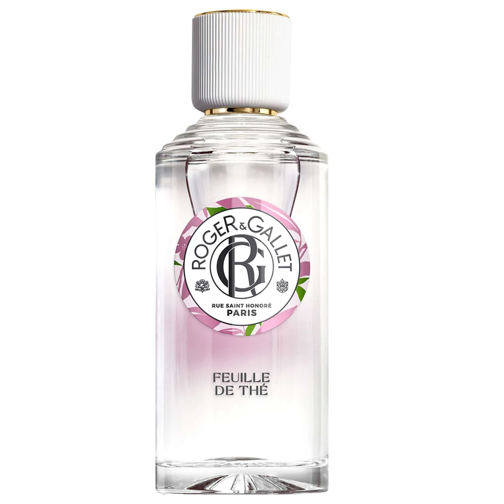 Roger & Gallet Feuille De Thé Wellbeing Fragrance 100ml Image 1