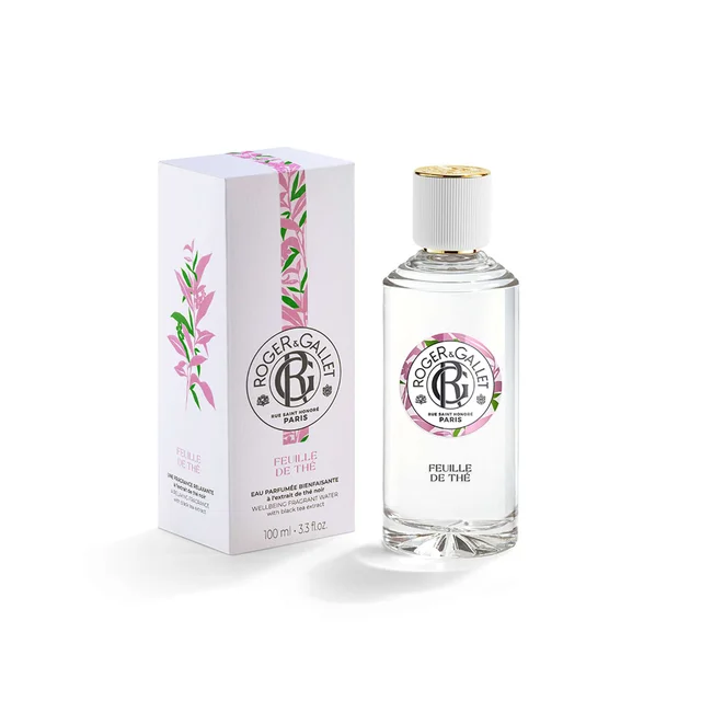 Roger & Gallet Feuille De Thé Wellbeing Fragrance 100ml
