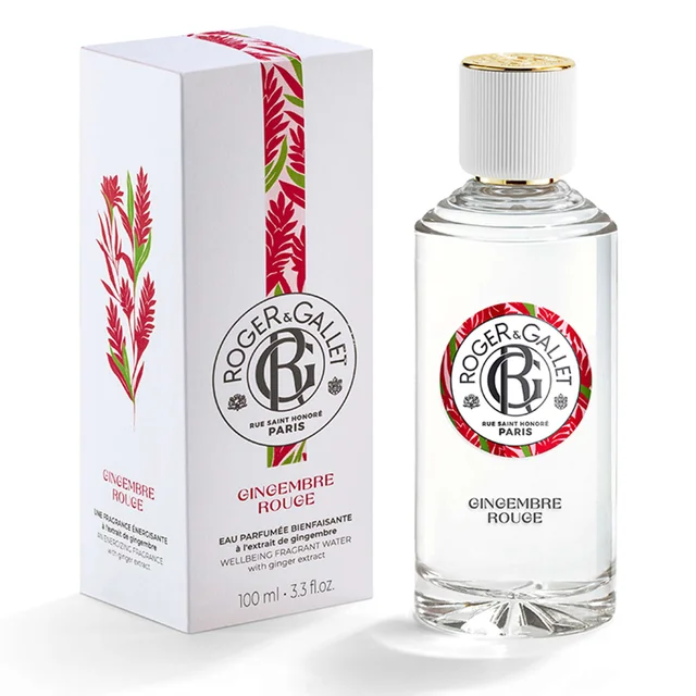 Roger & Gallet Gingembre Rouge Wellbeing Fragrance 100ml