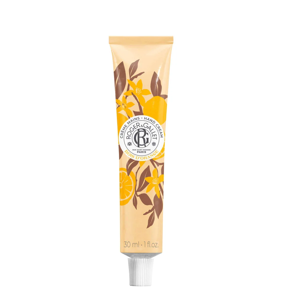 Roger & Gallet Bois d'Orange Wellbeing Hand Cream 30ml Image 1