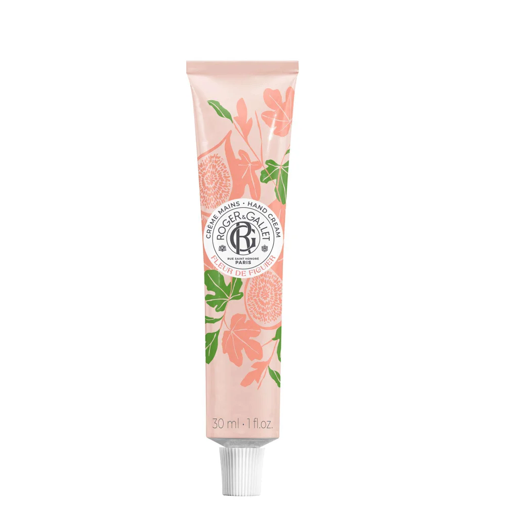 Roger & Gallet Fleur De Figuier Wellbeing Hand Cream 30ml Image 1