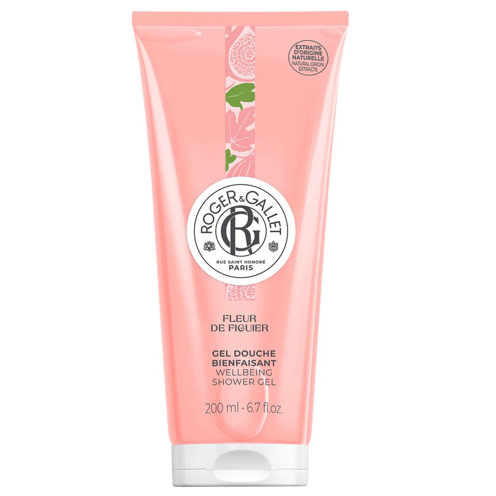 Roger & Gallet Fleur De Figuier Wellbeing Shower Gel 200ml Image 1