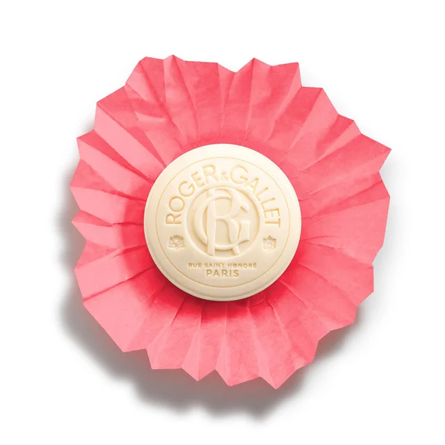 Roger & Gallet Gingembre Rouge Wellbeing Soaps Set 3x100g