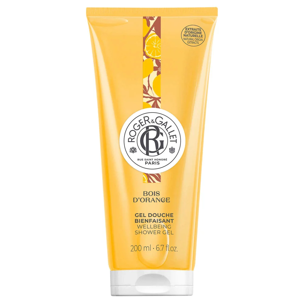 Roger & Gallet Bois d'Orange Wellbeing Shower Gel 200ml Image 1