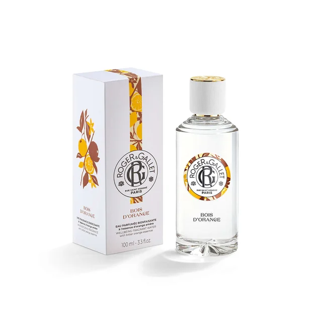 Roger & Gallet Bois d'Orange Wellbeing Fragrance 100ml
