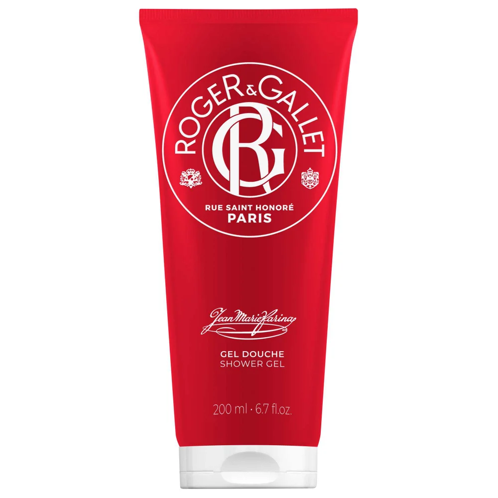 Roger & Gallet Jean-Marie Farina Shower Gel 200ml Image 1