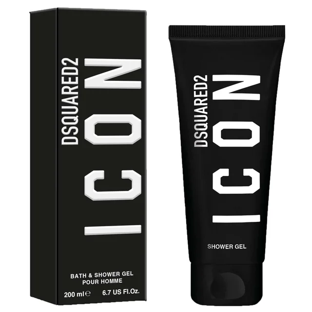 Dsquared2 Icon Pour Homme Shower Gel 200ml
