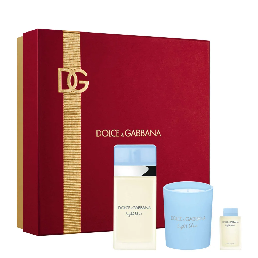Dolce&Gabbana Light Blue Eau de Toilette Spray 50ml Gift Set Image 1