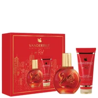 Gloria Vanderbilt In Red Eau de Parfum Spray 100ml Gift Set - undefined undefined