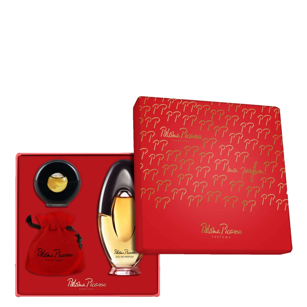 Paloma Picasso Mon Parfum Eau de Parfum Spray 100ml Gift Set Image 1