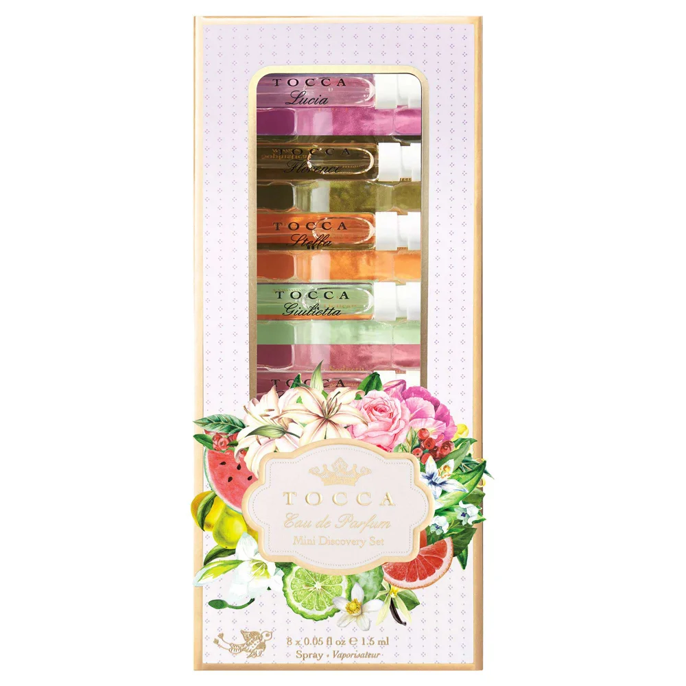 Tocca Gifts & Sets Mini Discovery Set Eau de Parfum 8 x 1.5ml Image 1