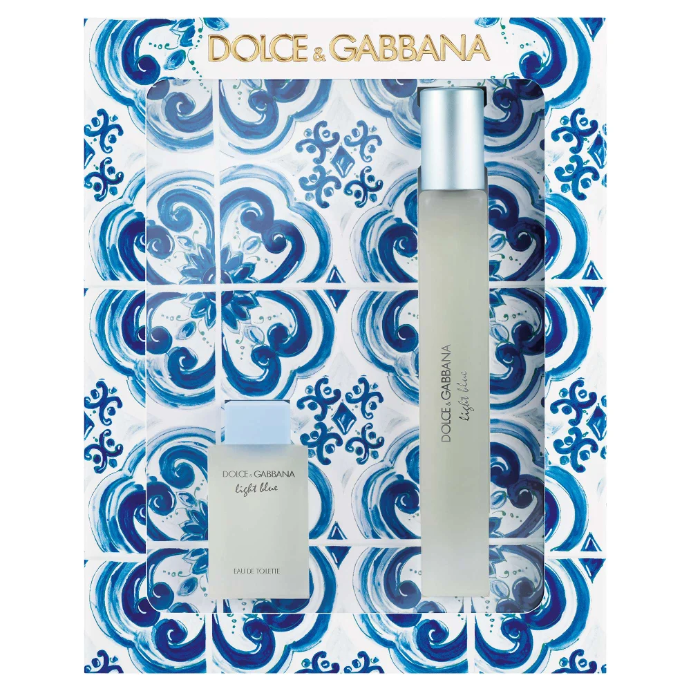 Dolce&Gabbana Light Blue Eau de Toilette 4.5ml Gift Set Image 1