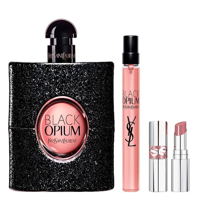 Yves Saint Laurent Black Opium Eau de Parfum Spray 90ml Gift Set